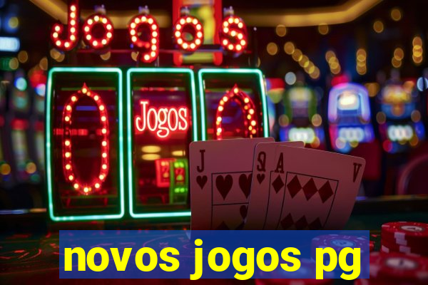 novos jogos pg